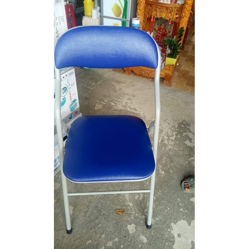 Ghế gấp- Ghế xếp bọc nệm cao cấp Hòa Phát đủ các màu (G01) | BigBuy360 - bigbuy360.vn
