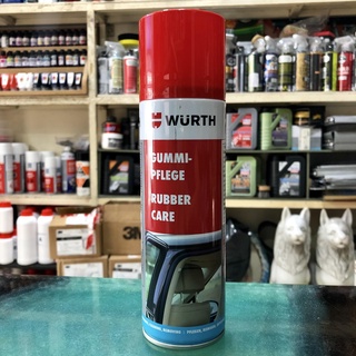 Chai xịt bảo dưỡng ron cao su wurth rubber care 300ml