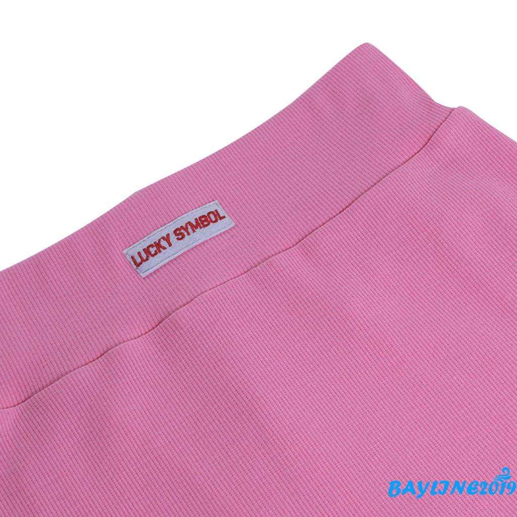 Set áo croptop sát nách cổ chữ U phối quần short màu hồng/đen/trắng thời trang cho nữ