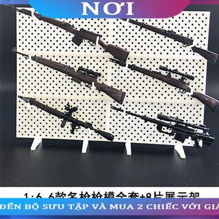 ❖✈☈Mô hình súng lắp ráp 4D 1: 6 lính nổi tiếng thế giới bộ sưu tập quân sự trang trí bàn cát đồ chơi xếp