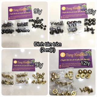 Đinh tán tròn 9ly-12ly