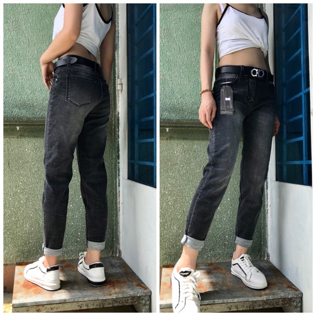 QUẦN JEAN BOY BAGGY VNXK BIG SIZE CO DÃN MẠNH