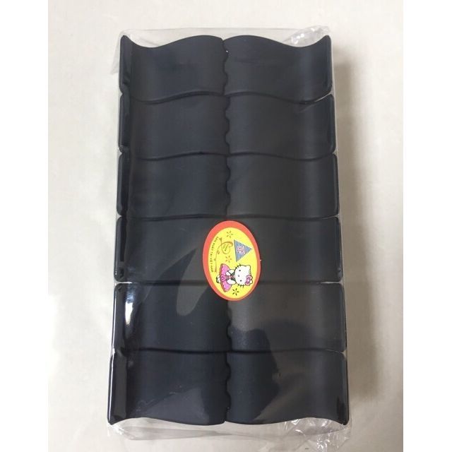 Kẹp tóc 5 răng nhám màu dày,cứng dài 5cm