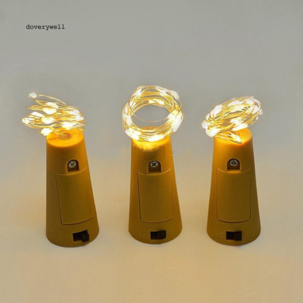 Đèn LED hình chai nhỏ gọn dễ thương xinh xắn