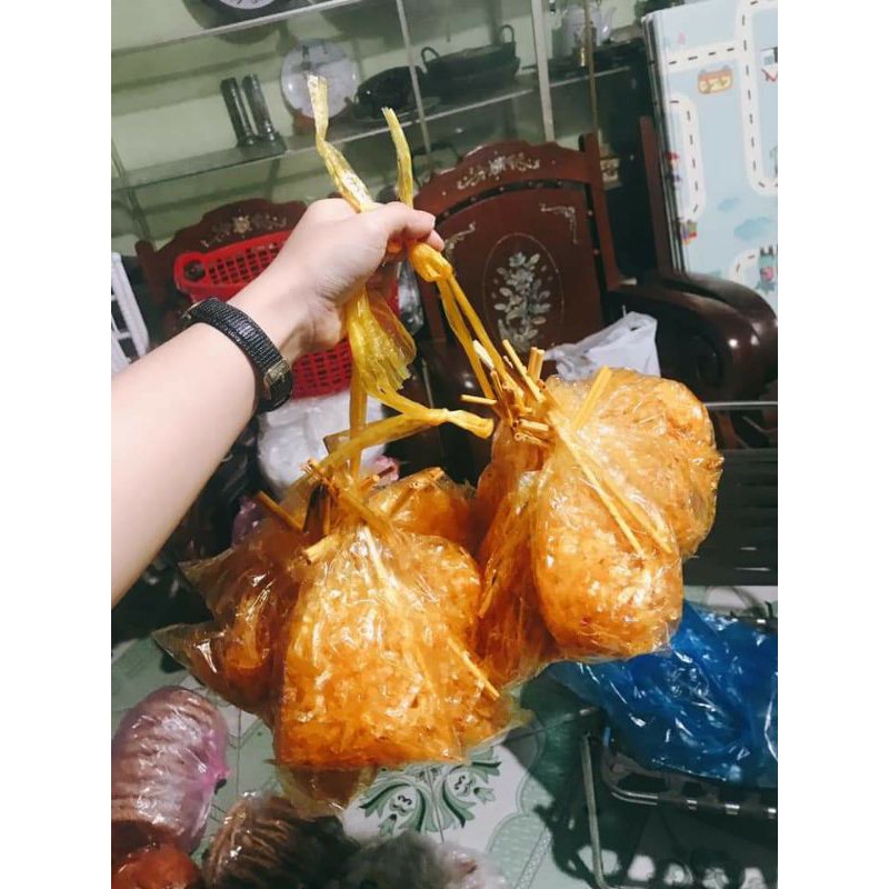 13 - 14 bị bánh tráng trộn sợi + sốt me kèm đũa