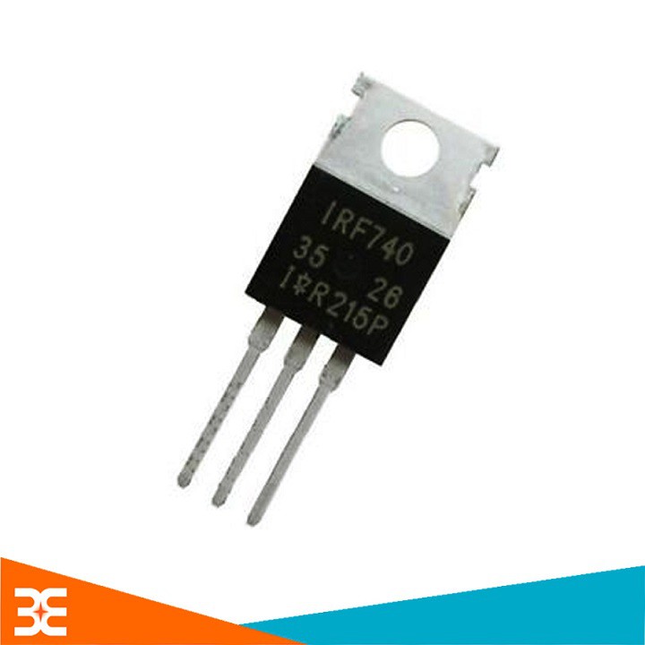 Sản phẩm MOSFET IRF740 TO-220 10A 400V N-CH