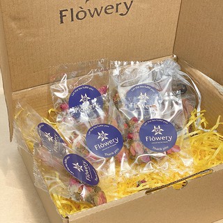 Trà Oolong Đỏ Túi 5gr - Trà Hoa Flowery
