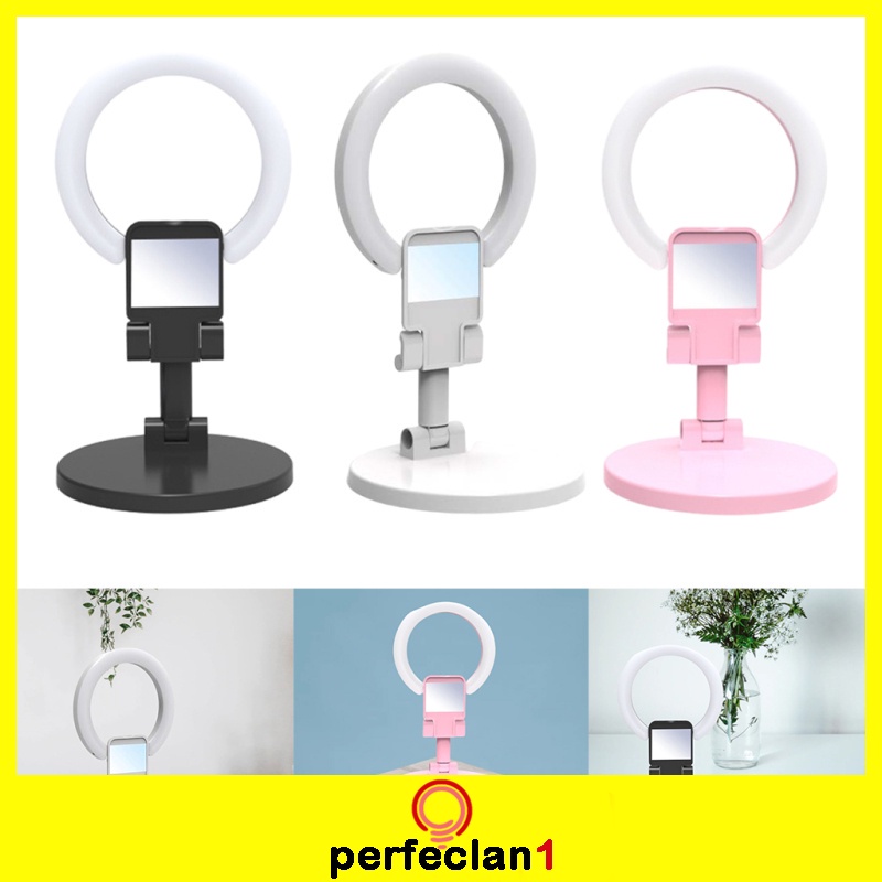 Đèn LED Chụp Ảnh Selfie Cho Điện Thoại Có Thể Gập Lại Được