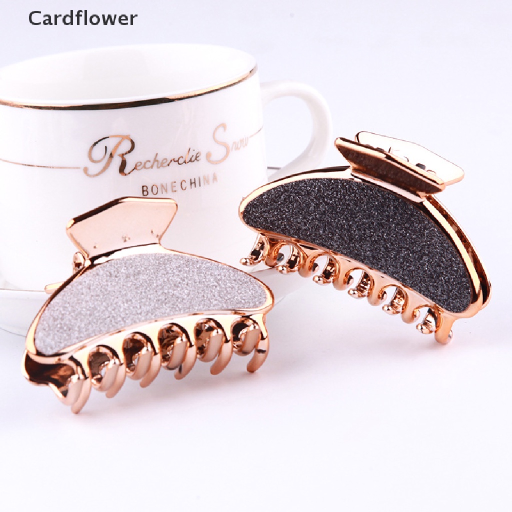 Kẹp Tóc Càng Cua Chống Trượt Sáng Tạo Cho Nữ