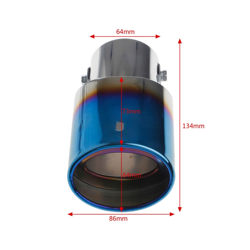 Ống Xả Nhiệt Bằng Thép Không Gỉ Cho Xe Ô Tô
