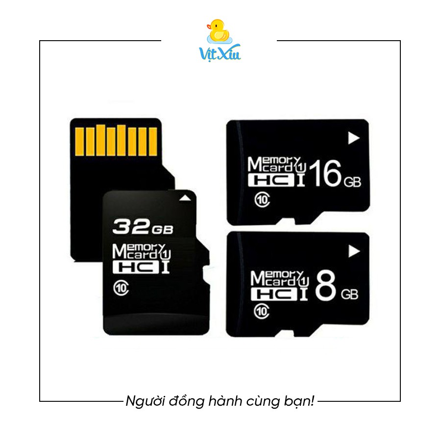 Thẻ nhớ lưu trữ C10 các loại 4GB,8GB,16GB,32GB,64GB tốc độ truyền tải dữ liệu nhanh bộ nhớ chính xác