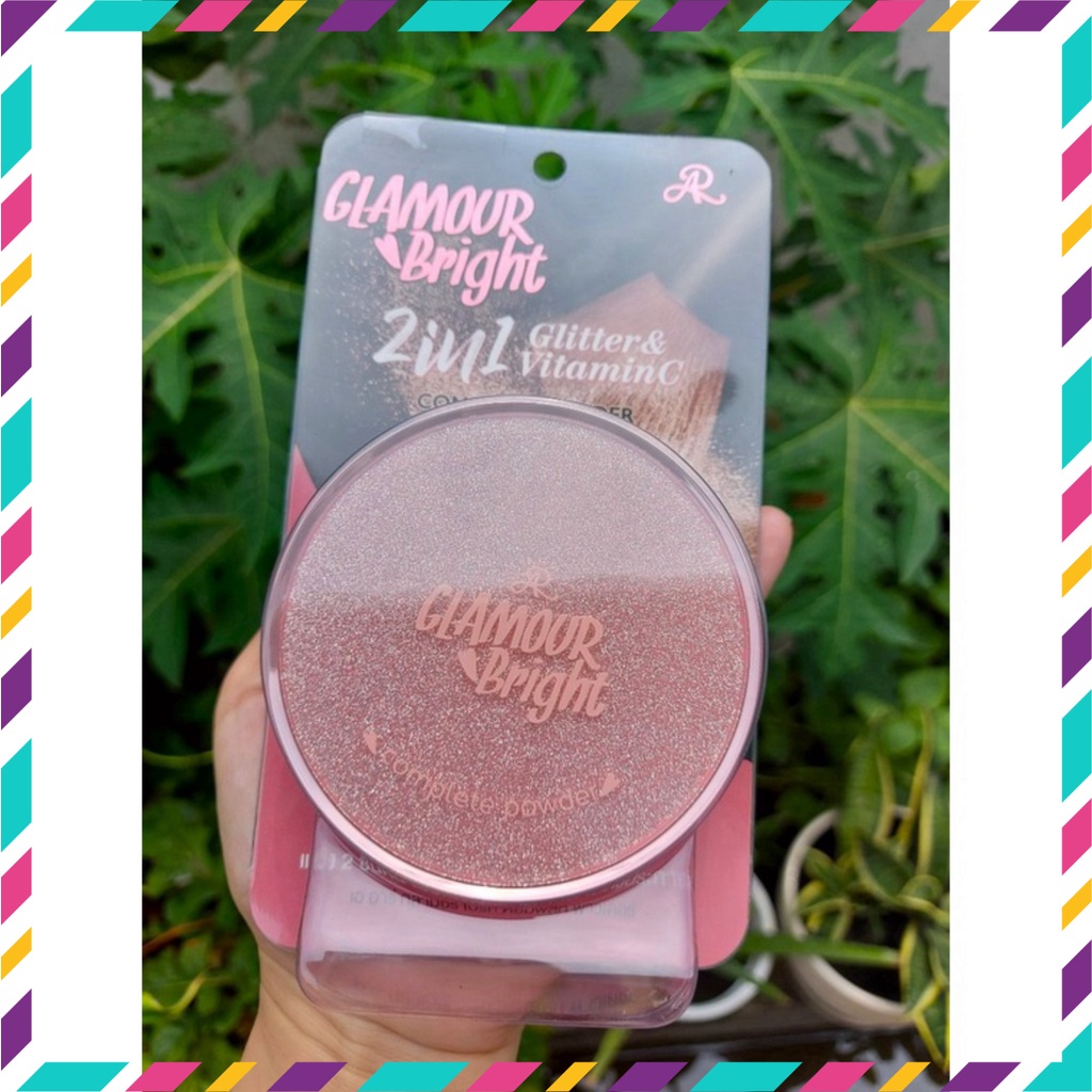 Phấn 2 Tầng Glamour Bright 2in1 Thái Lan