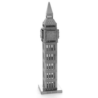 Tháp đồng hồ bigben - mô hình 3d tự ghép