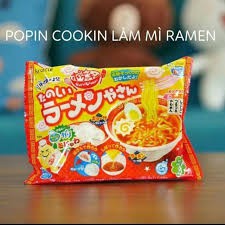 Kẹo Popin Cookin Nhật Bản Làm Kem - Sushi - Cơm Bento - Mỳ Ramen - Bánh Donut - Soda - Grape DATE T11/2020