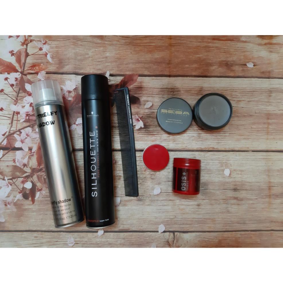 Combo Gôm Sáp Vuốt Tóc