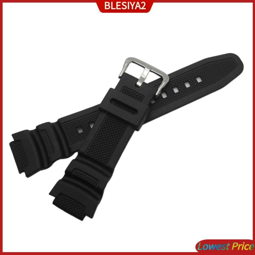 Replacement Black Wrist Band Strap For Casio SGW-400H SGW-500H MRW-200H