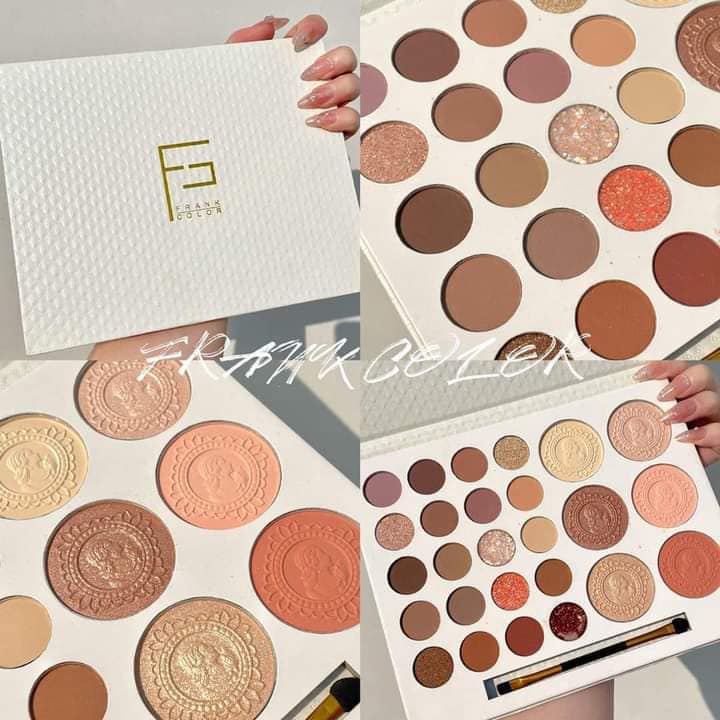 Phấn mắt nội địa Frank color