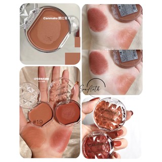 Má hồng kem Canmake Cream Cheek