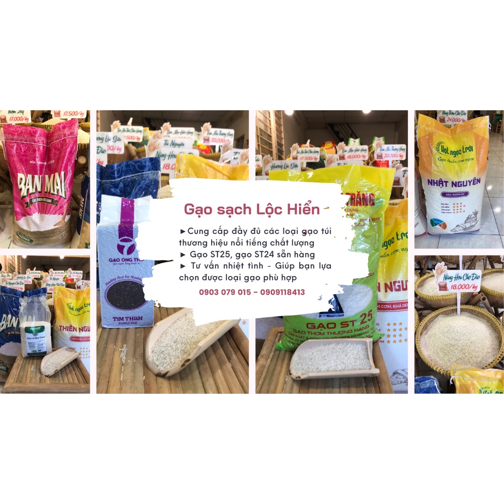 Gạo nếp cẩm (nếp than) hiệu Ông Thọ túi 1 kg dễ nấu cho xôi dẻo và thơm | BigBuy360 - bigbuy360.vn