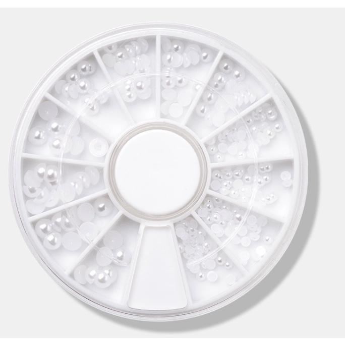 HŨ CHARM NỬA TRANG TRÍ NAIL