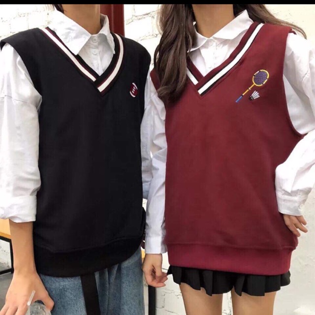 Áo gilê unisex