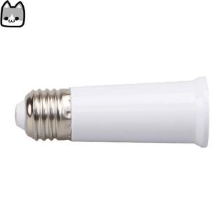 E27 to E27 65mm Extend Socket Base Lamp Holder Converter Light Bulb Cap Conversion Adapter