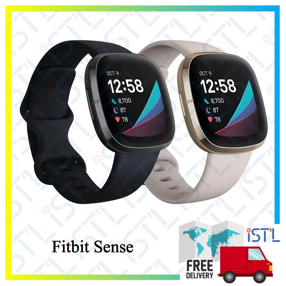 Đồng Hồ Thông Minh Fitbit Sense Theo Dõi Sức Khỏe