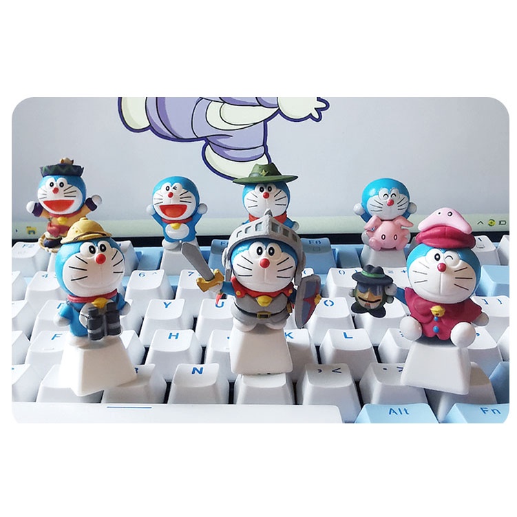 Keycap Lẻ Cao Cấp Doremon R4 PBT Đẹp Phím Lẻ