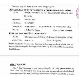 Dầu gội Thanh Mộc Hương