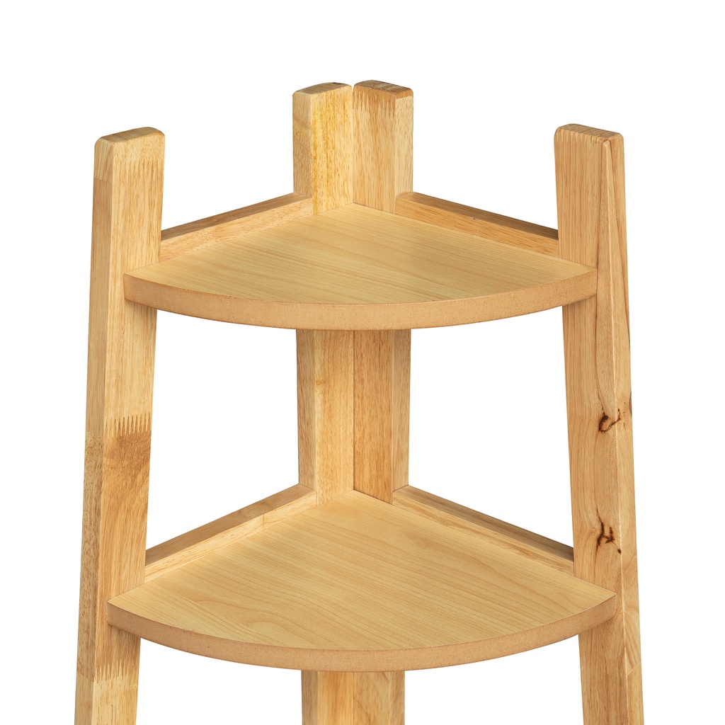 HomeBase FURDINI kệ góc đa năng 5 tầng bằng MDF Thái Lan W40XD40XH120cm màu gỗ