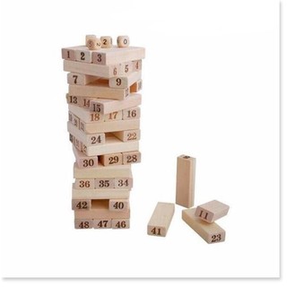 Bộ Đồ Chơi Rút Gỗ 48 Miếng Cỡ Lớn
