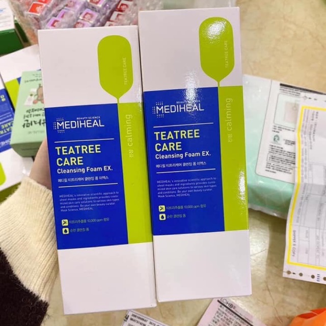 Sửa rửa mặt mediheal