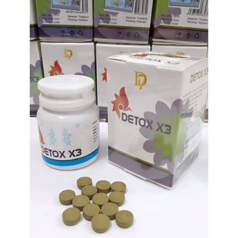 viên thảo mộc x3