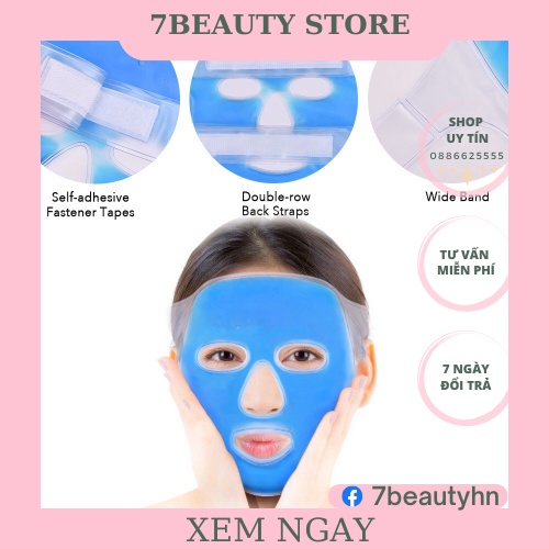 Mặt nạ đá lạnh sau lăn kim phi kim