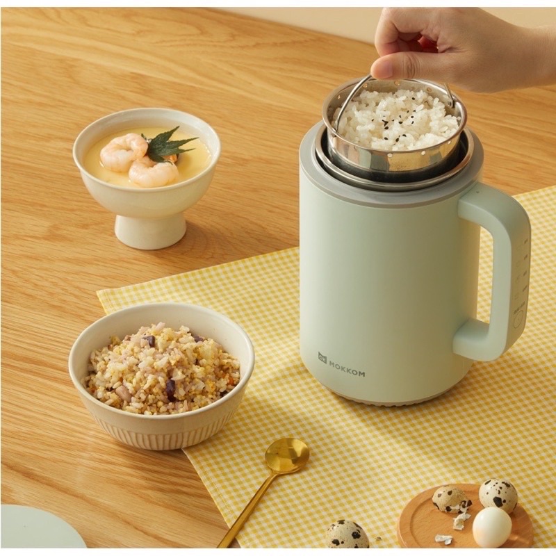 NỒI CƠM ĐIỆN MINI TÁCH ĐƯỜNG MOKKOM CHÍNH HÃNG - bảo hành 6 tháng