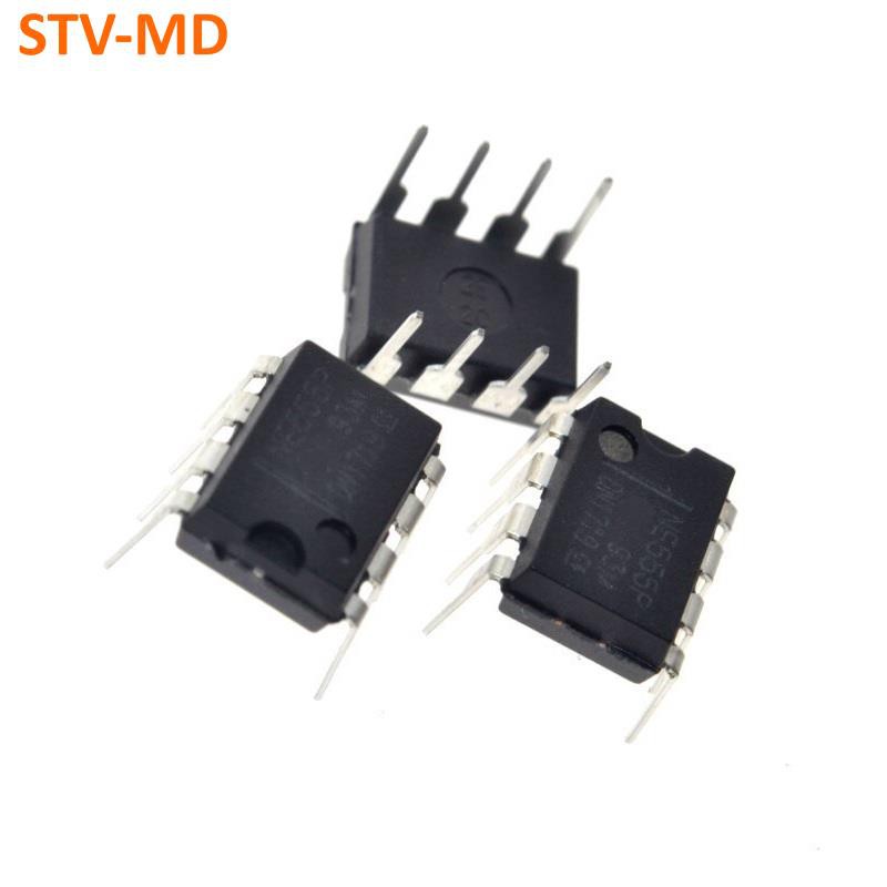 [New] IC NE555 DIP8 chân cắm [STV]