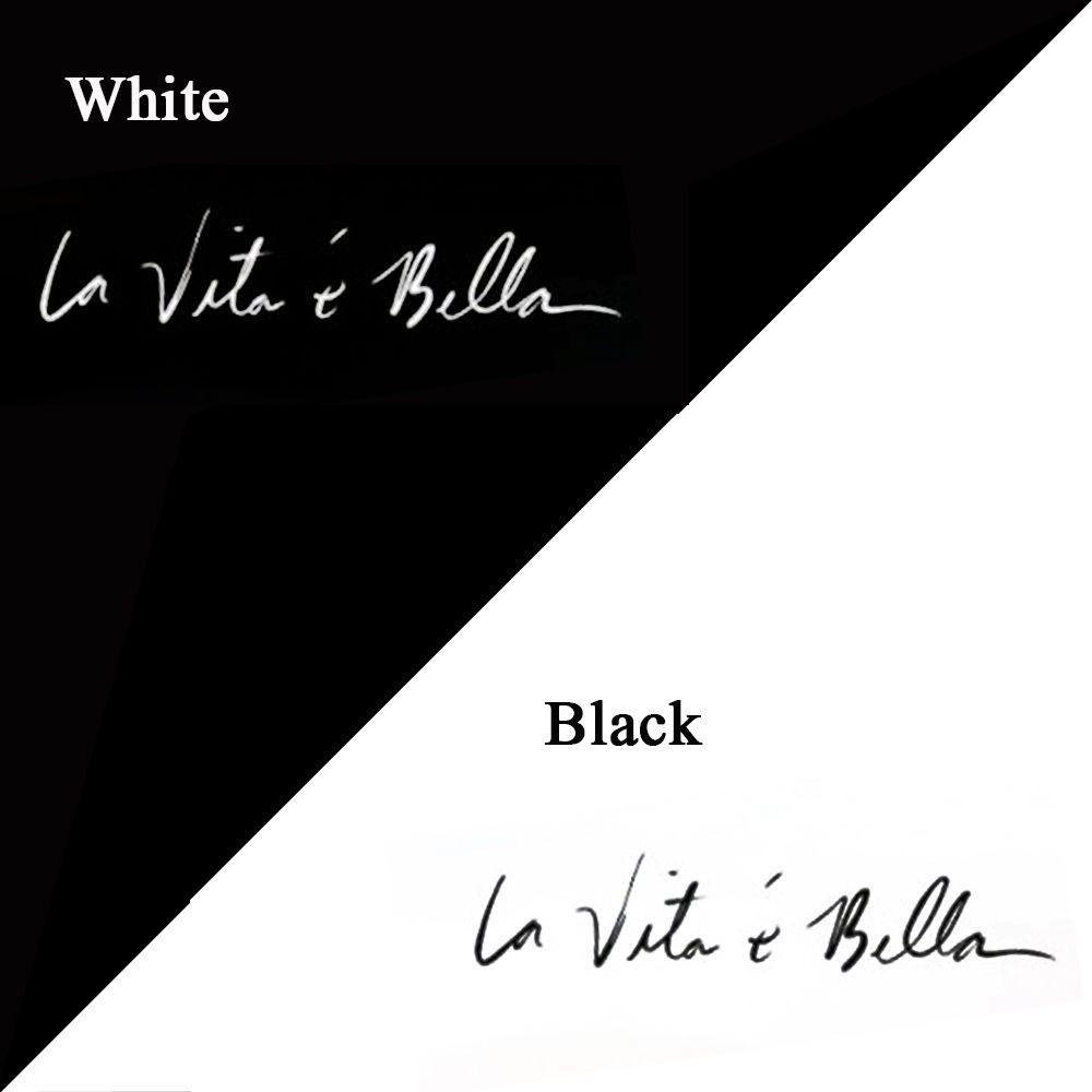 Miếng Dán Trang Trí Xe Hơi La Vita E Bella Vui Nhộn