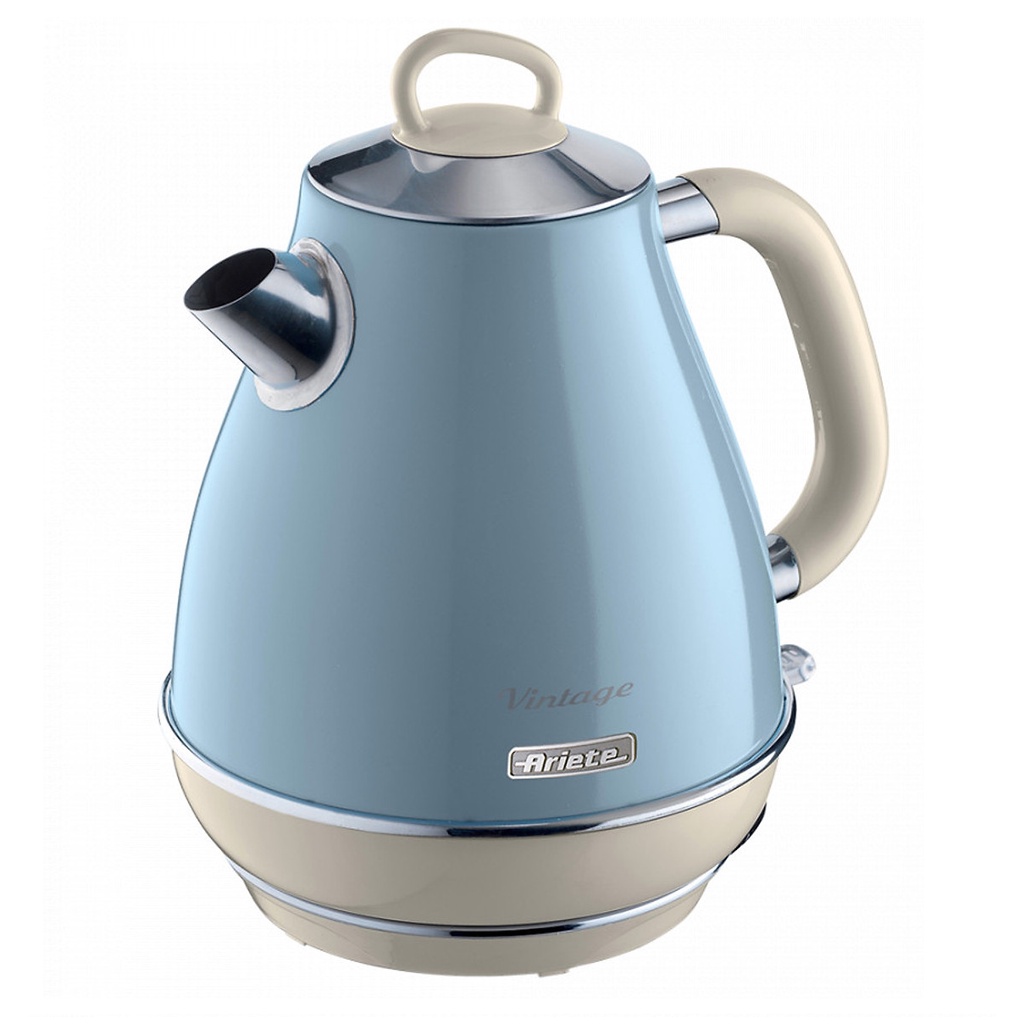 MOD.2869/03-- Bình đun siêu tốc 1,7 lít (Màu kem) Ariete MOD. 2869/03 --MOD.2869/04( Xanh lá) --MOD.2869/05(Xanh dương)