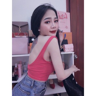 Áo Kiểu 2 Dây Croptop Bảng To - Ảnh thật Kèm Video-Hàng có sẵn