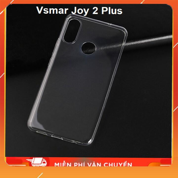 Ốp Lưng Vsmart Joy 2 Plus trong suốt B2
