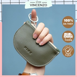 Ví Nữ Mini Cao Cấp Ngắn Cute Nhỏ Gọn Bỏ Túi Làm Móc Chìa Khóa Nhiều Màu Sắc