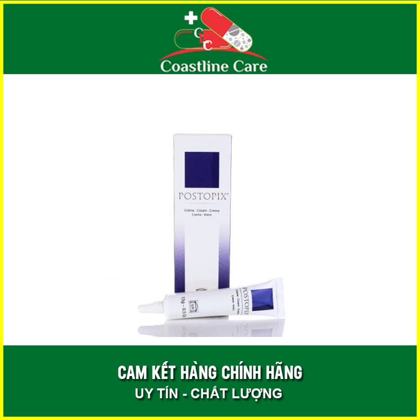Kem Tan Bầm POSTOPIX 15g - giúp giảm thâm tím nhanh sau phẫu thuật - Coastlinecare Pharmacy | BigBuy360 - bigbuy360.vn