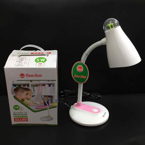 Đèn bàn học đọc sách Rạng Đông-Ánh sáng bảo vệ mắt-Chống cận-Bảo hành 12 tháng
