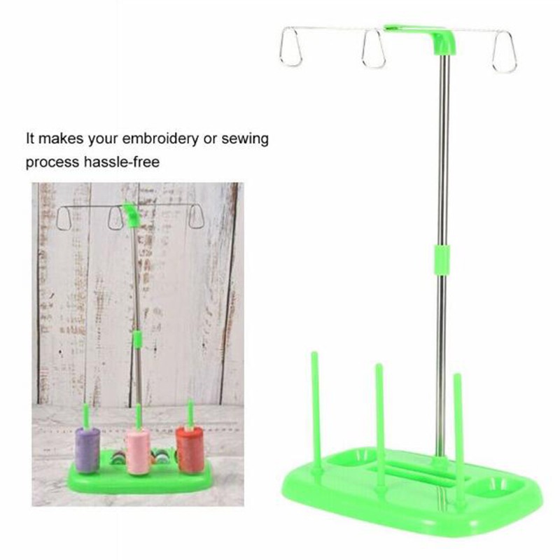 Giá Đỡ Cuộn Chỉ / Bông Cotton Hình Nón Chuyên Dụng Cho May Vá