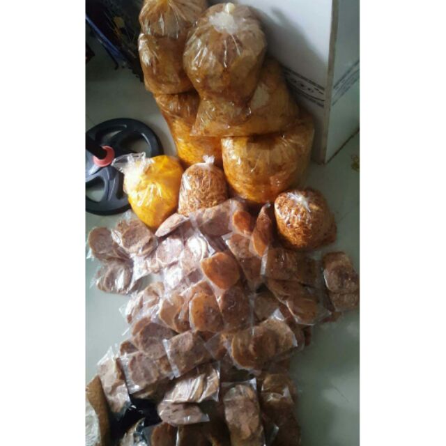 Combo 5kg bánh tráng 2kg cơm cháy khô gà