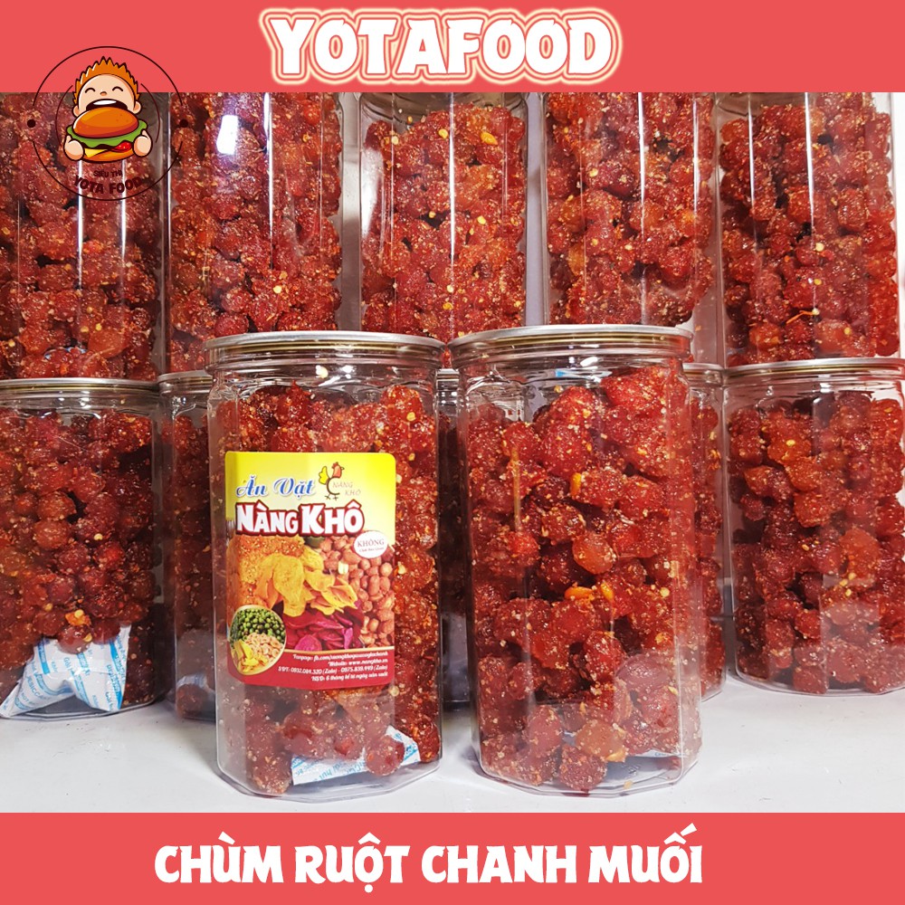 [Mã GROSALEHOT giảm 8% đơn 250K] Chùm ruột chanh muối loại ngon | Yotafood