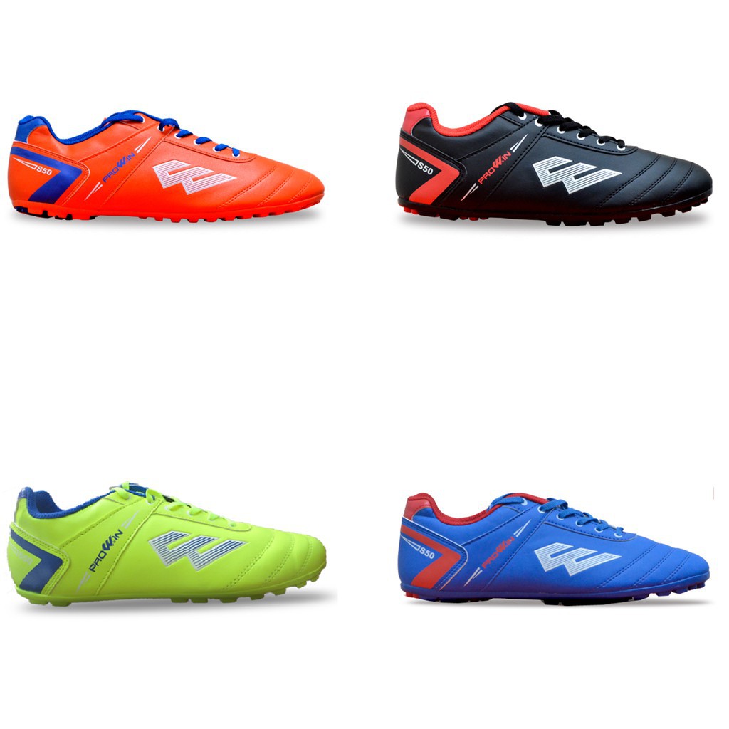 Giày đá bóng trẻ em, người lớn, Giầy Đá Bóng, Đá Banh,Prowin,S50 (5 màu cho bạn), Size từ 33-42
