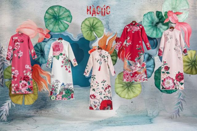 Vải gấm hà cúc