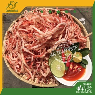 [ Rẻ Vô Địch ] 300gram Mực Sợi Thái Hấp Dừa Thơm Ngon - Loại Đặc Biệt 50gram