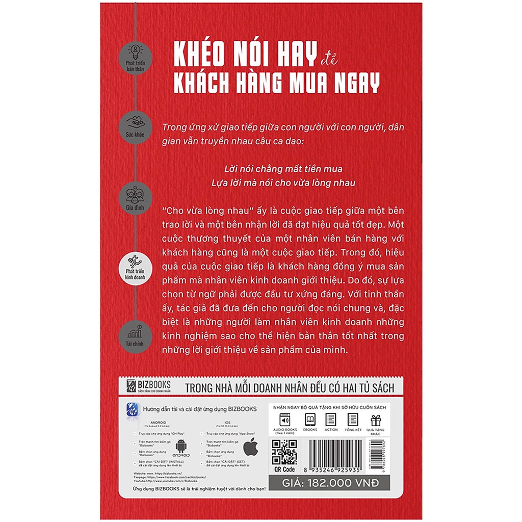 Sách - Combo 2 Cuốn Trạng thái mua hàng và Khéo Nói Hay Để Khách Hàng Mua Ngay Tặng Kèm Bookmark | BigBuy360 - bigbuy360.vn